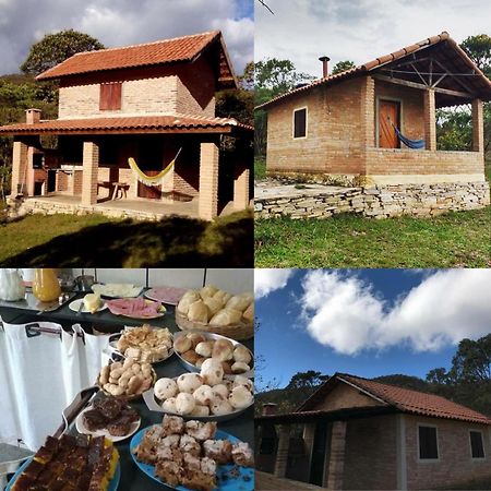 Hôtel Camping Do Noel - Chales à São Tomé das Letras Extérieur photo